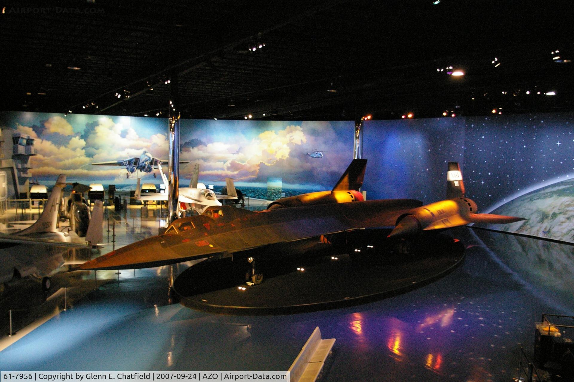61-7956, 1961 Lockheed SR-71B Blackbird C/N 2007, At the Kalamazoo Air Zoo