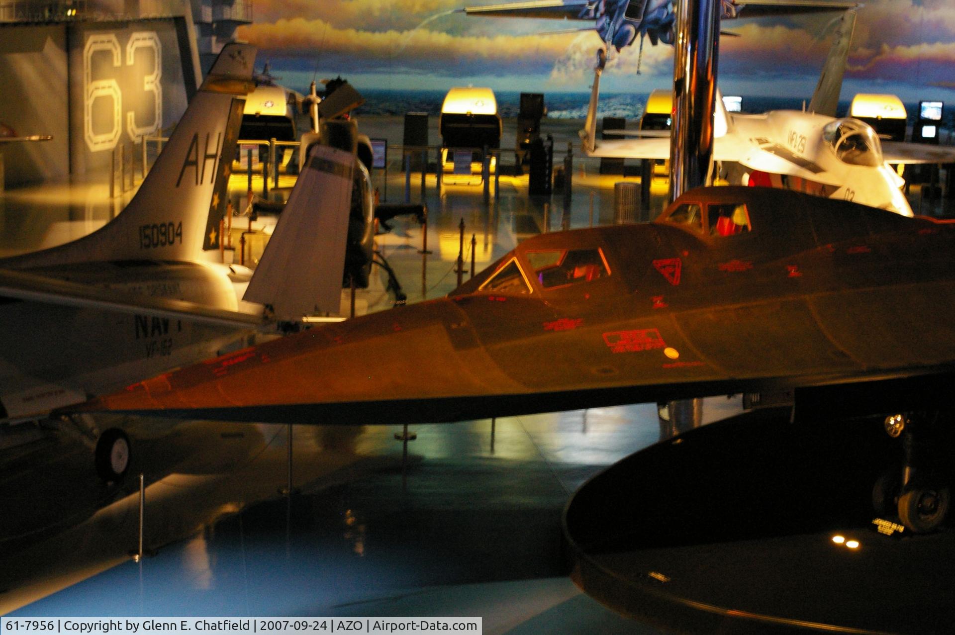 61-7956, 1961 Lockheed SR-71B Blackbird C/N 2007, At the Kalamazoo Air Zoo