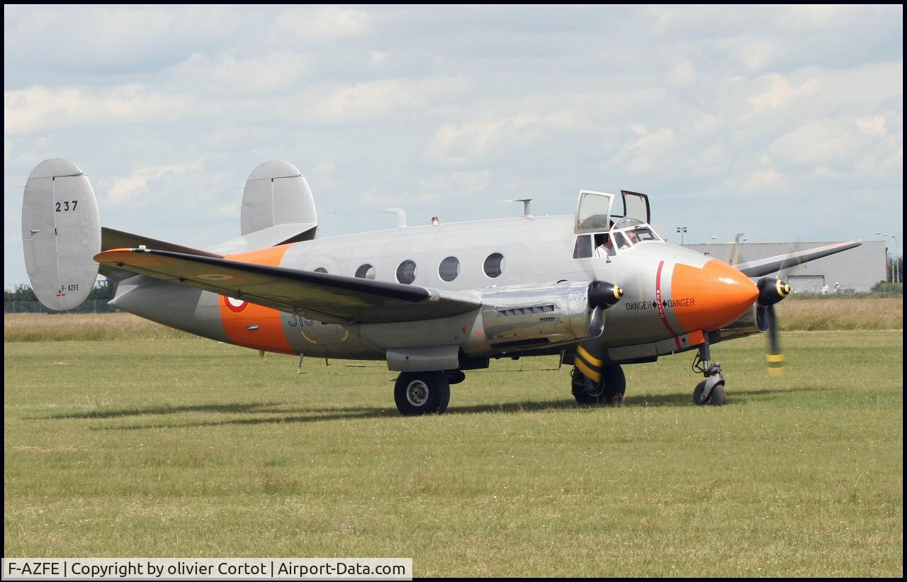 F-AZFE, Dassault MD-312 Flamant C/N 237, Lyon Corbas airshow 2006