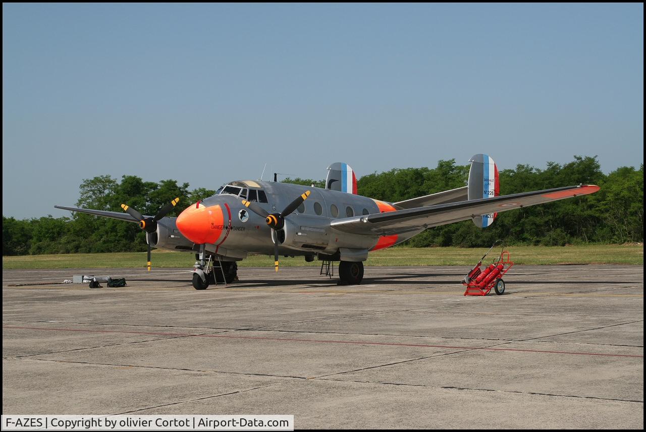 F-AZES, Dassault MD-312 Flamant C/N 226, Colmar French AFB Airshow 2006