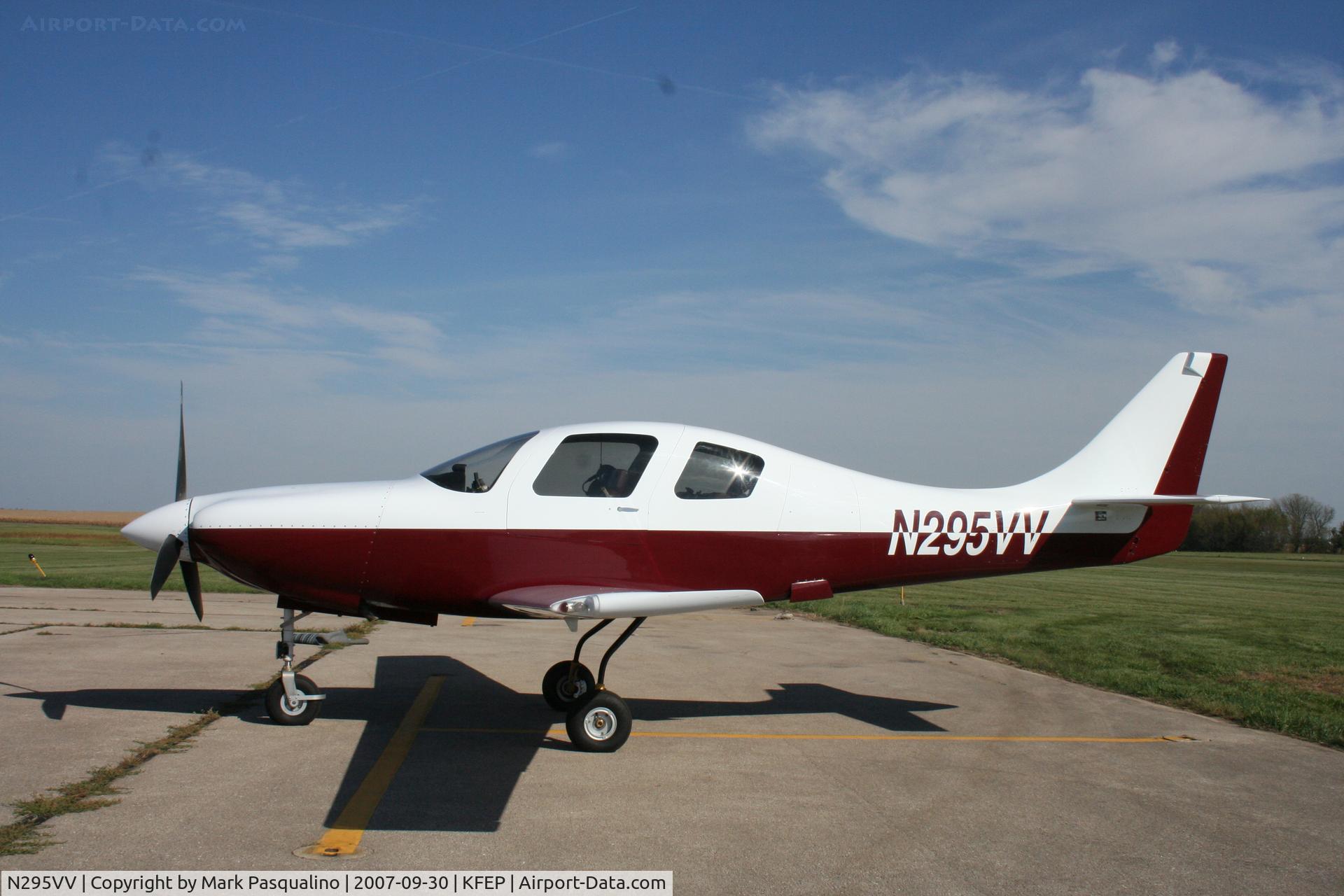N295VV, 1996 Lancair IV C/N LIV-052, Lancair IV