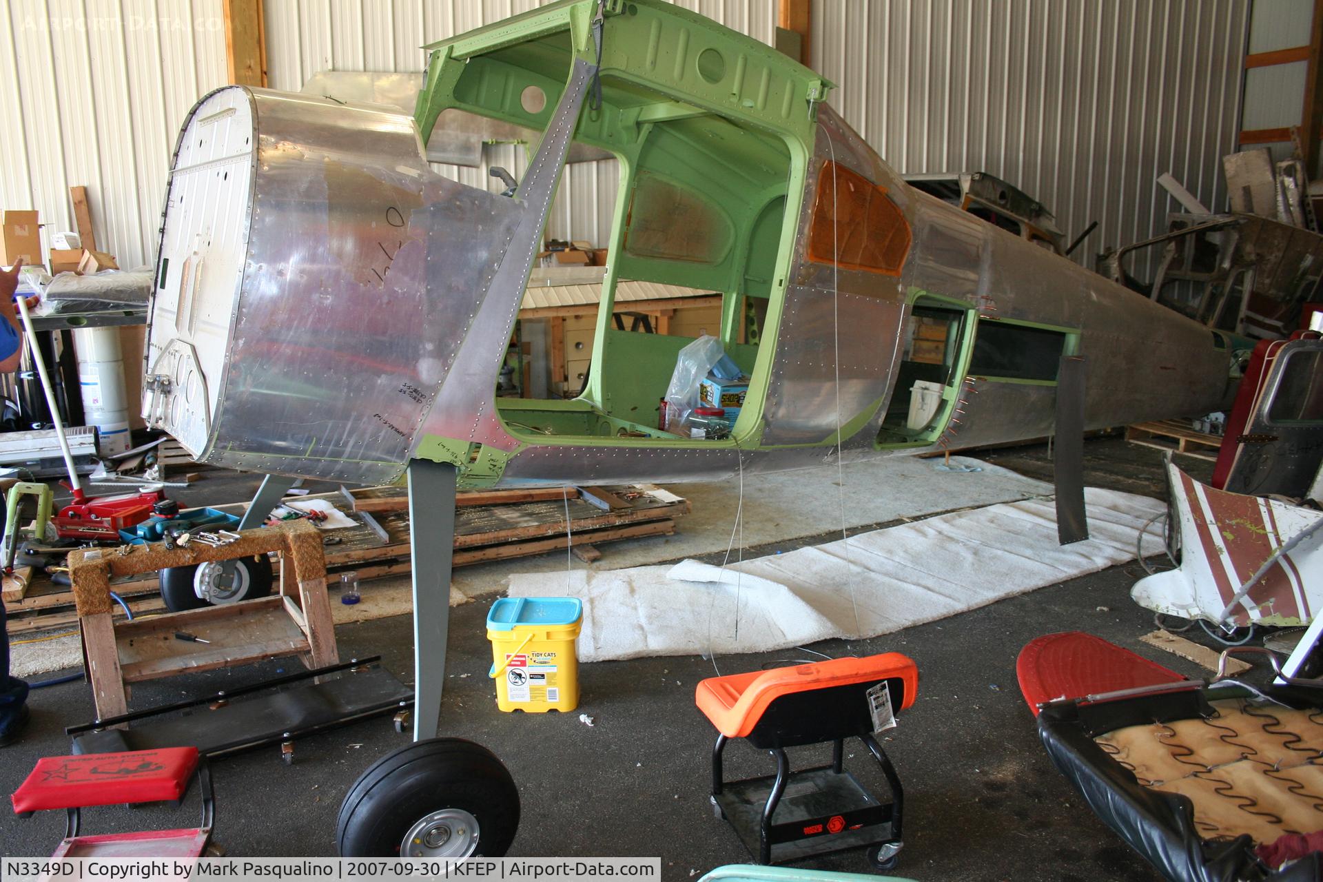 N3349D, Cessna 180 C/N 32147, Cessna 180