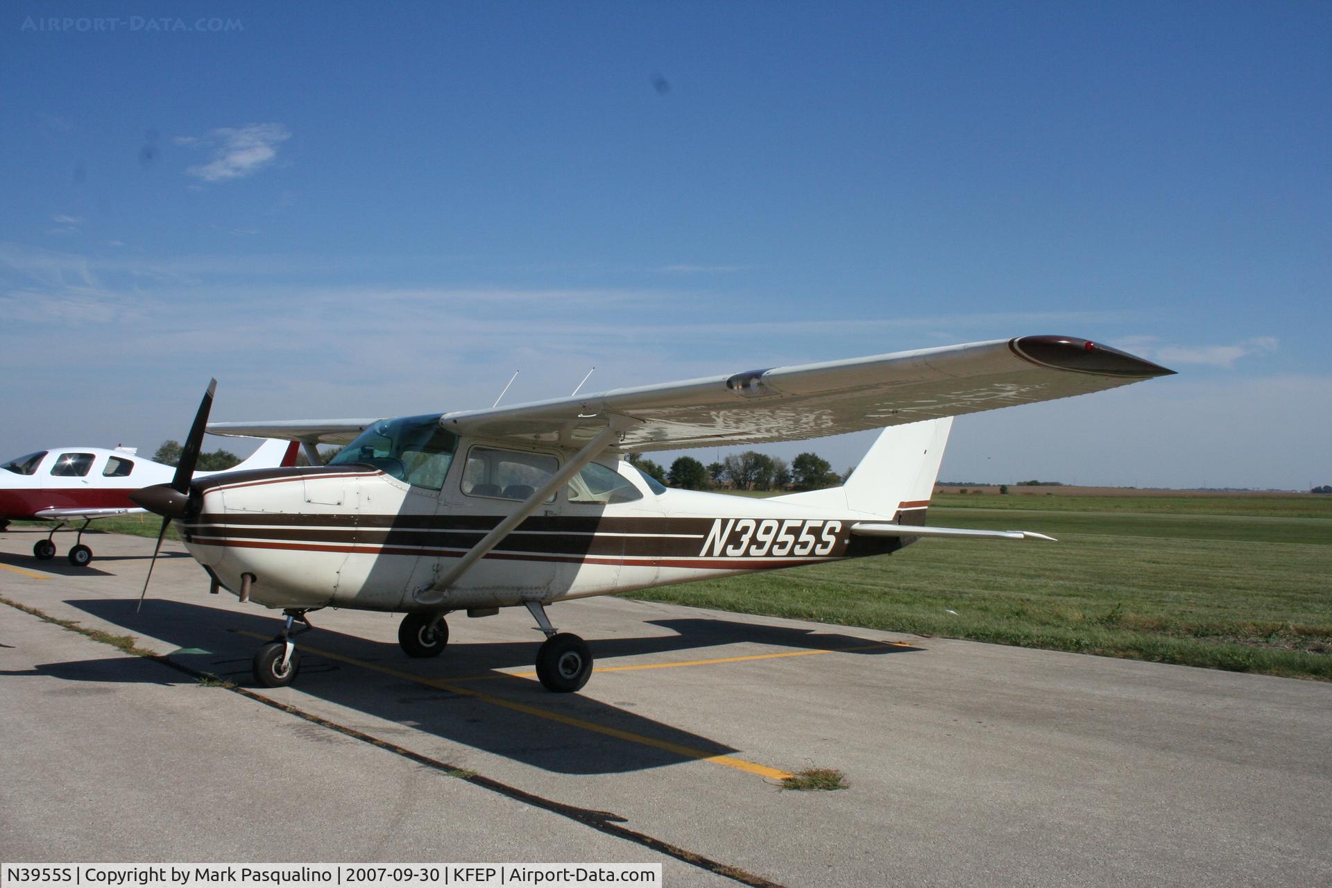 N3955S, 1964 Cessna 172E C/N 17251155, Cessna 172