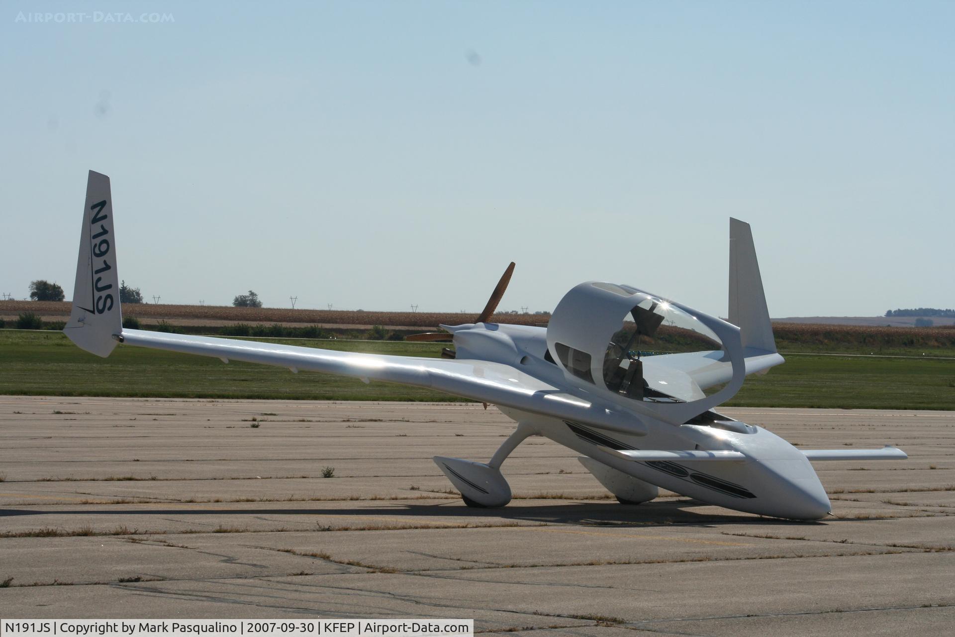 N191JS, 2006 Co-Z Cozy Mark IV C/N 0305, Cozy Mark IV