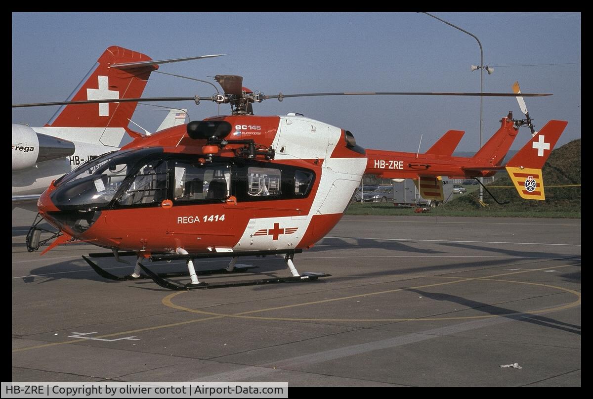 HB-ZRE, 2003 Eurocopter-Kawasaki EC-145 (BK-117C-2) C/N 9041, Payerne airshow 2004