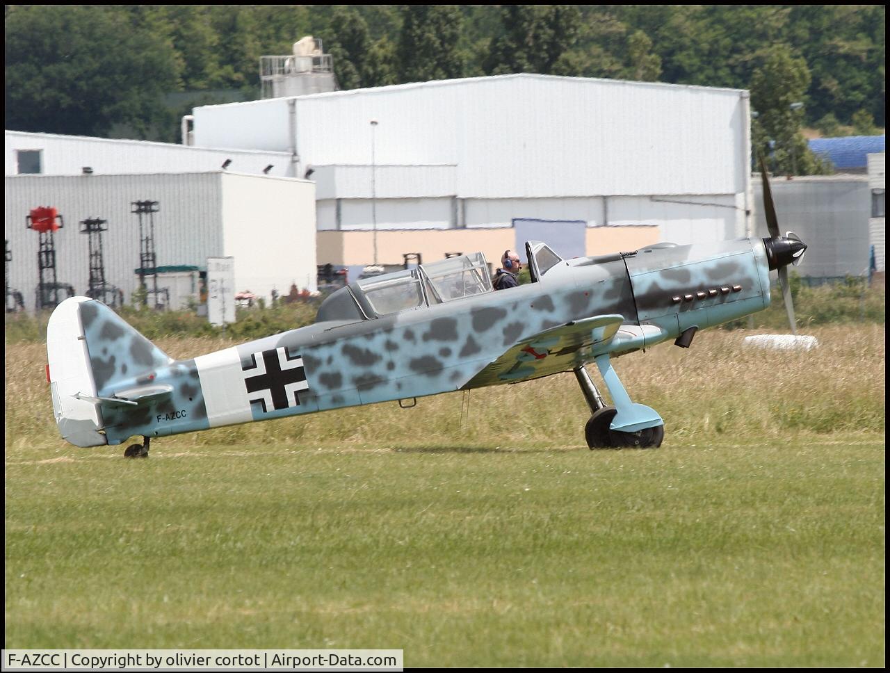 F-AZCC, Pilatus P2-05 C/N 37, Lyon Corbas 2006