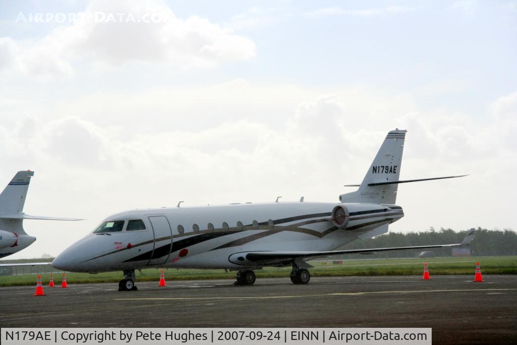 N179AE, 2002 Israel Aircraft Industries Gulfstream 200 C/N 068, N179AE at Shannon