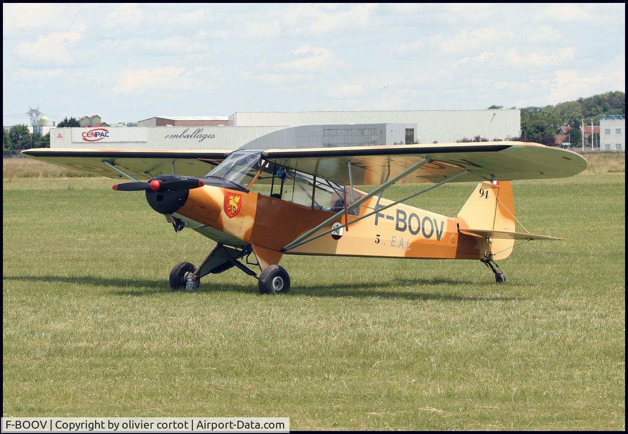 F-BOOV, Piper L-18C Super Cub (PA-18-95) C/N 18-1594, Lyon Corbas 2006