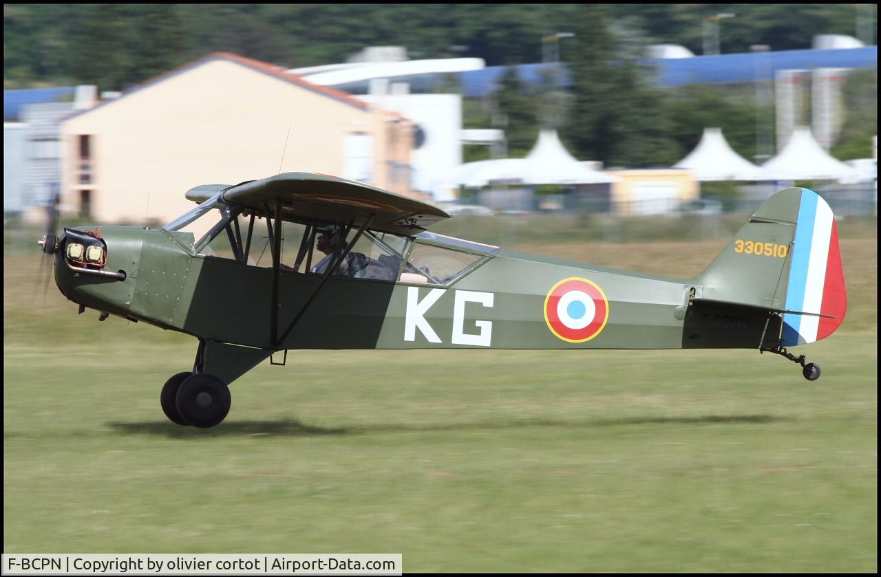 F-BCPN, Piper J3C-65 Cub Cub C/N 11801, Lyon corbas airshow 2006