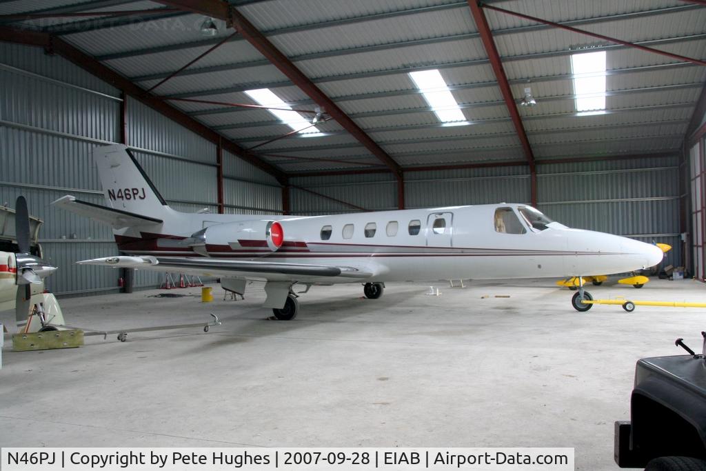 N46PJ, 1978 Cessna 551 C/N 551-0027, N46PJ Citation at Abbeyshrule