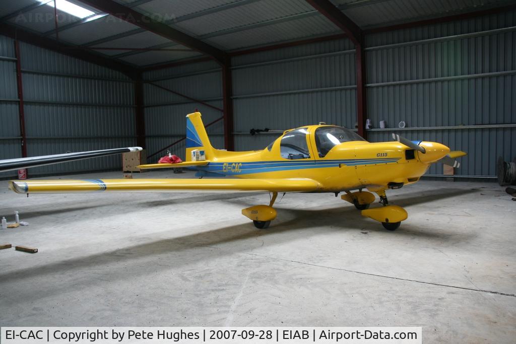 EI-CAC, Grob G-115A C/N 8092, EI-CAC Grob 115 at Abbeyshrule