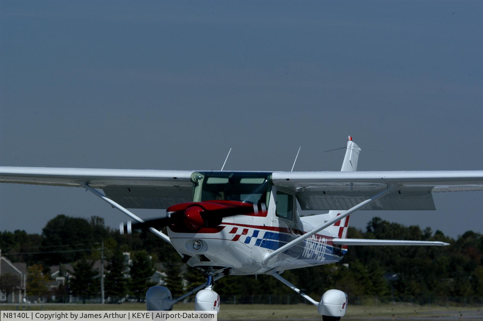 N8140L, 1978 Cessna A152 Aerobat C/N A1520829, Cessna A152 Aerobat