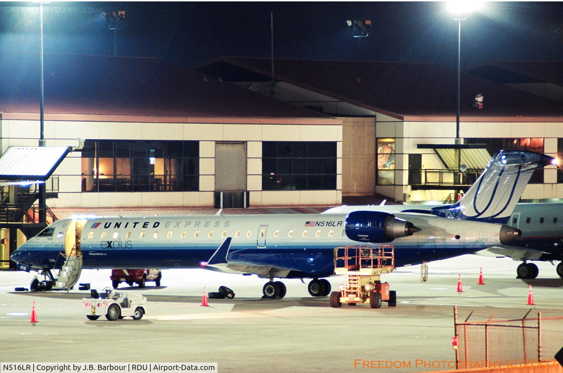 N516LR, 2006 Bombardier CRJ-700 (CL-600-2C10) Regional Jet C/N 10258, N/A