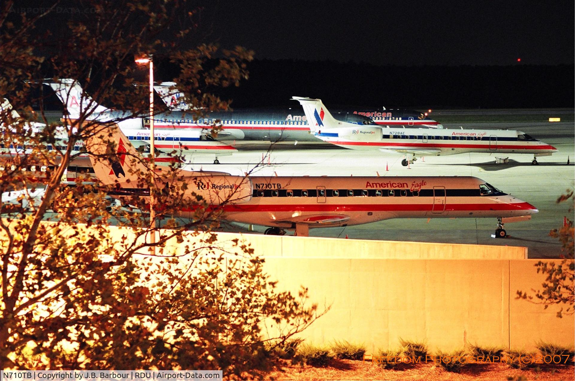 N710TB, 2000 Embraer ERJ-135LR (EMB-135LR) C/N 145224, N/A