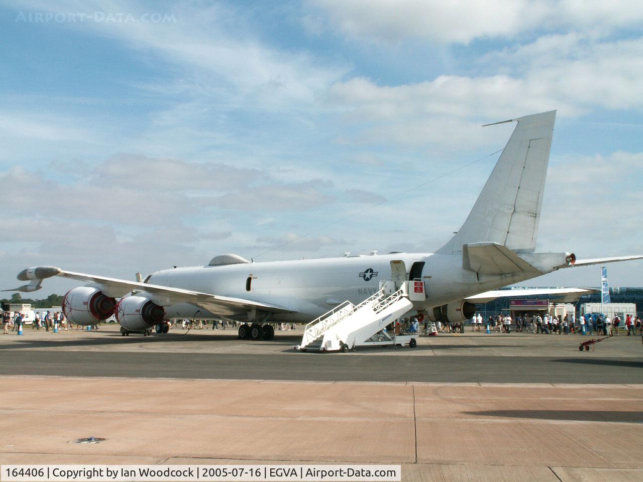 164406, 1990 Boeing E-6B Mercury C/N 24505/998, Boeing E-6B Mercury/VQ-4 USN/Fairford 2005