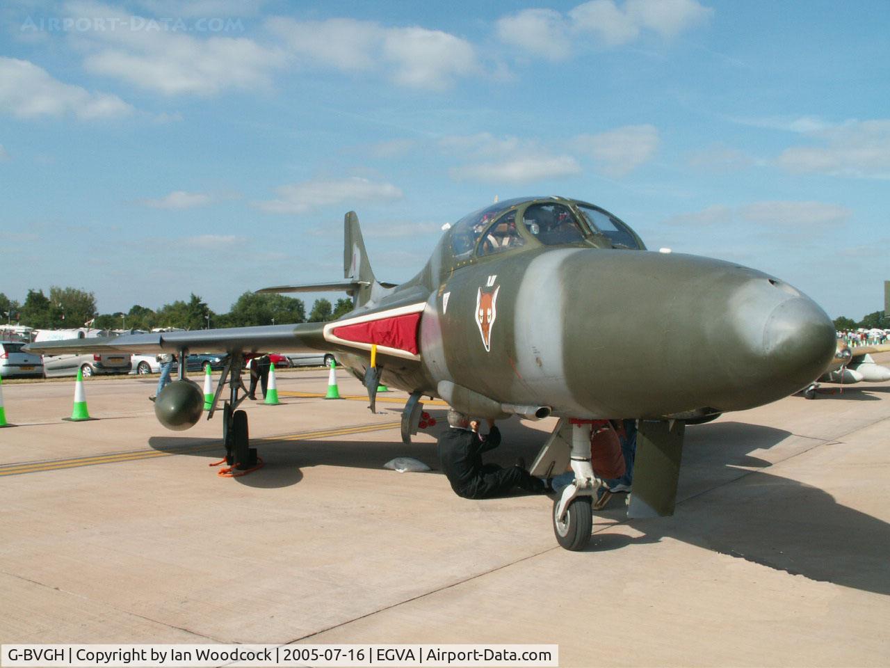 G-BVGH, 1958 Hawker Hunter T.7 C/N HABL-003360, Hawker Hunter T7/Hunter Flying Club/RIAT Fairford
