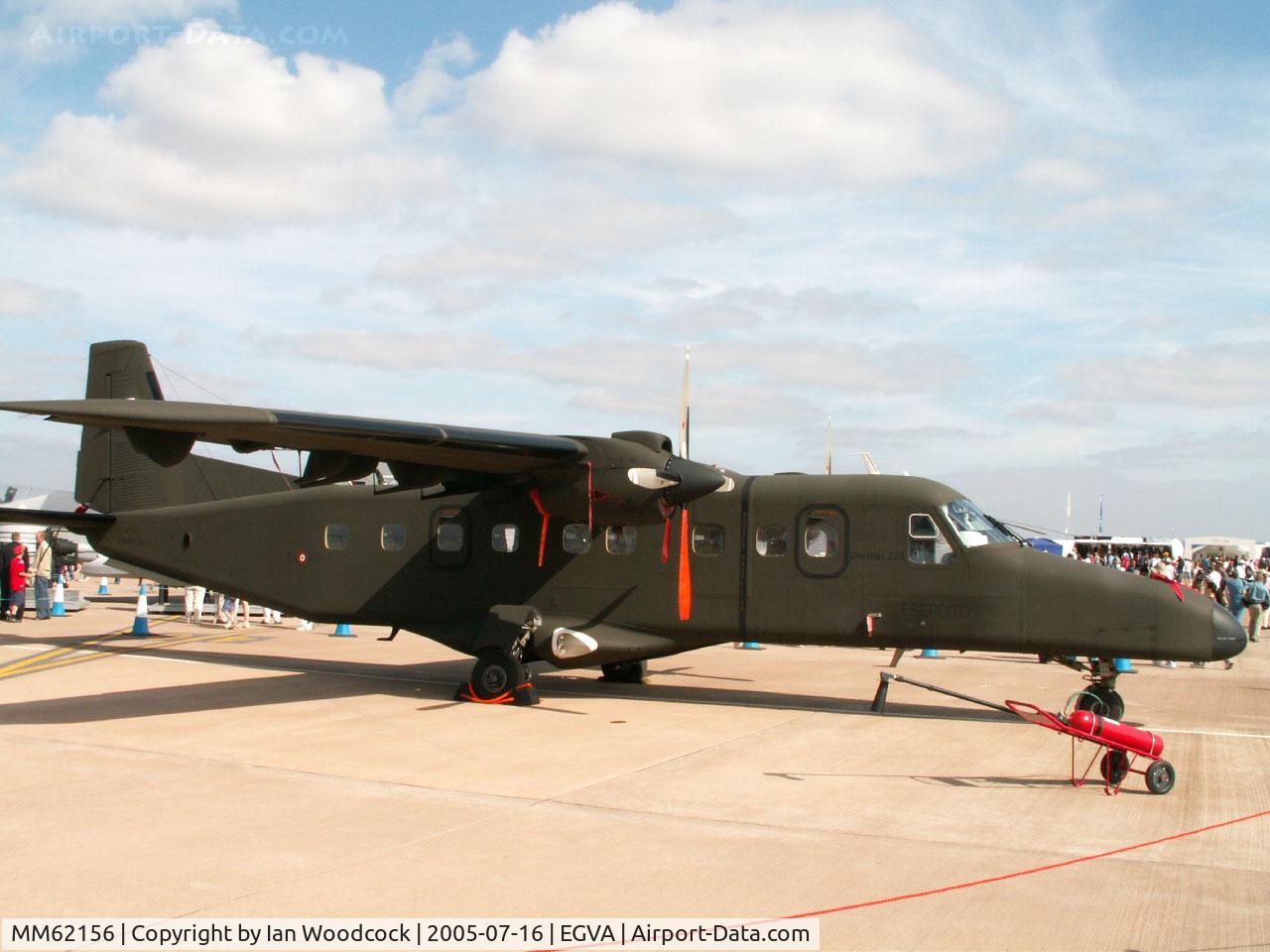 MM62156, 1991 Dornier 228-212 C/N 8202, Dornier Do-228/28 Gruppo Italian Army/Fairford 2005