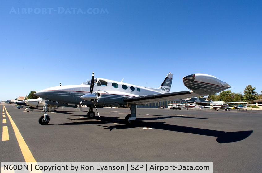N60DN, Cessna 402B C/N 402B0326, Cessna