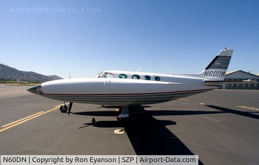 N60DN, Cessna 402B C/N 402B0326, Cessna