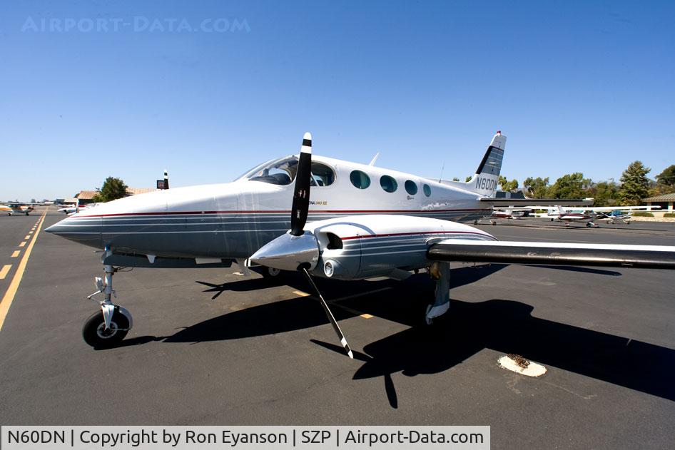 N60DN, Cessna 402B C/N 402B0326, Cessna