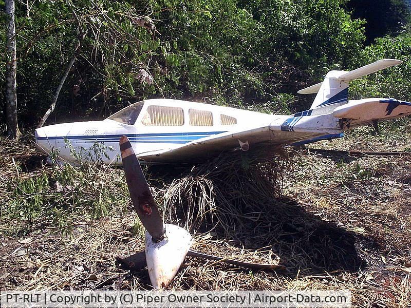 PT-RLT, 1982 Embraer EMB-711ST Corisco II turbo C/N 82-711357, Corisco Turbo