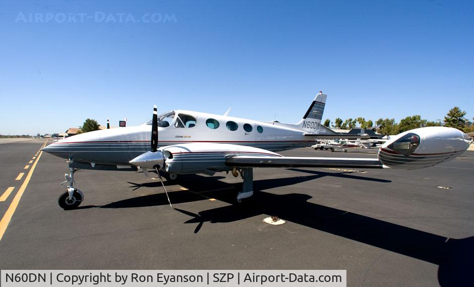 N60DN, Cessna 402B C/N 402B0326, Cessna
