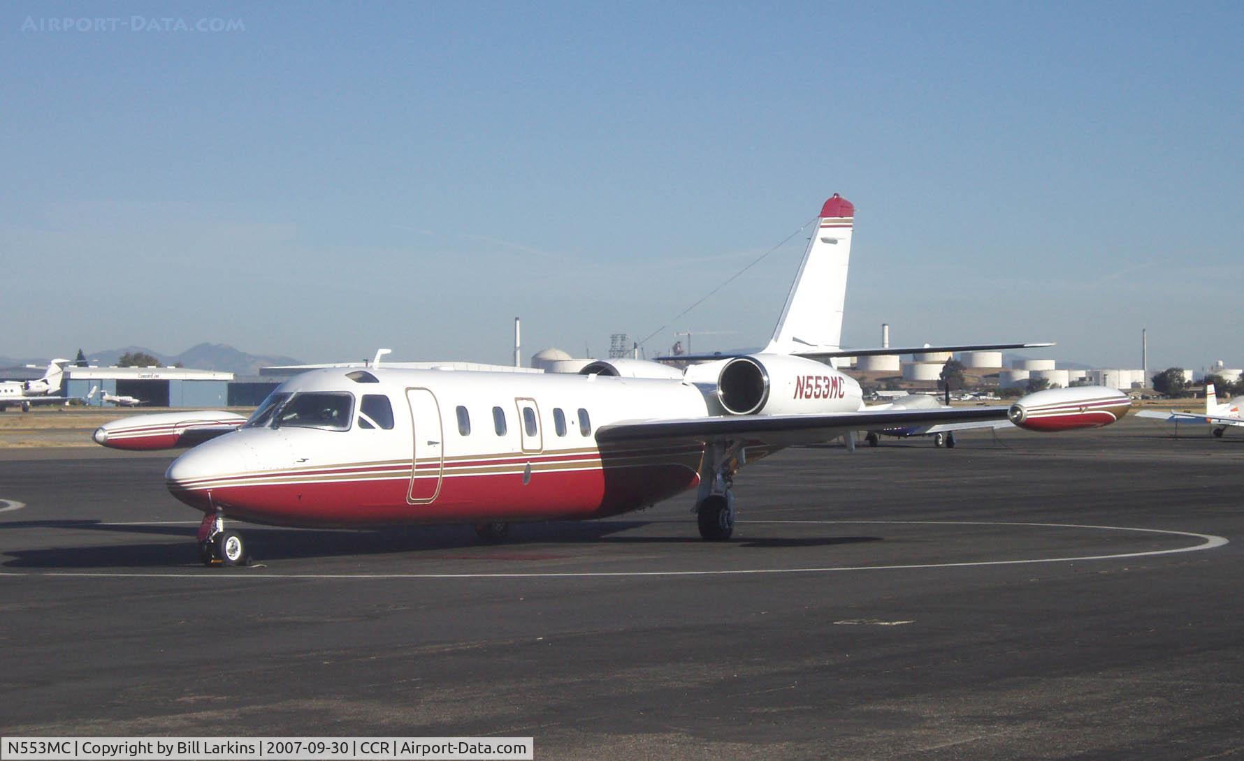 N553MC, 1979 Israel Aircraft Industries IAI-1124 Westwind C/N 252, Visitor