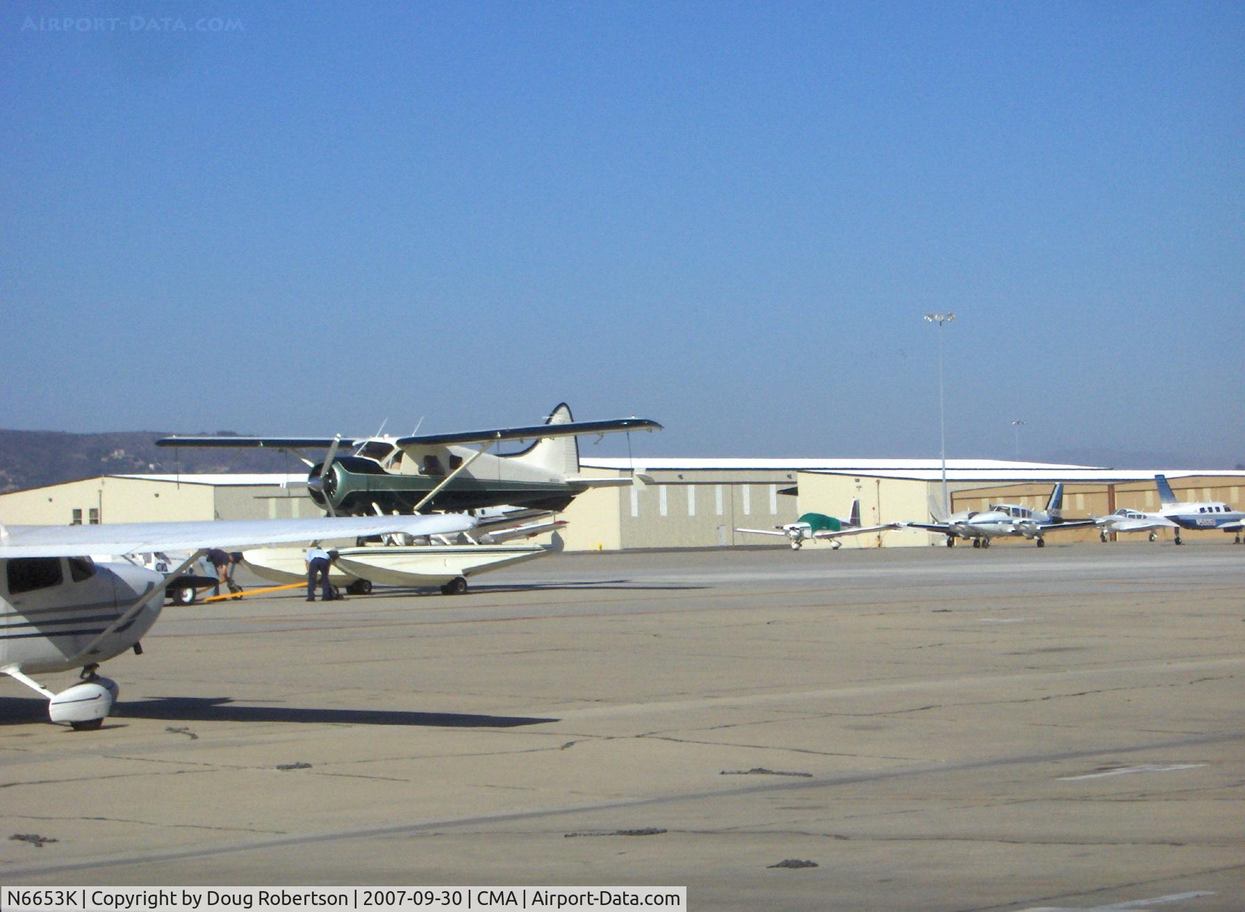 N6653K, 1953 De Havilland Canada DHC-2 MK. I(L20A) C/N 565, 1953 DeHavilland DHC-2 Mk. 1 BEAVER Amphibian, P&W R-985 Wasp Jr. 450 Hp, three blade prop, difficult photo access
