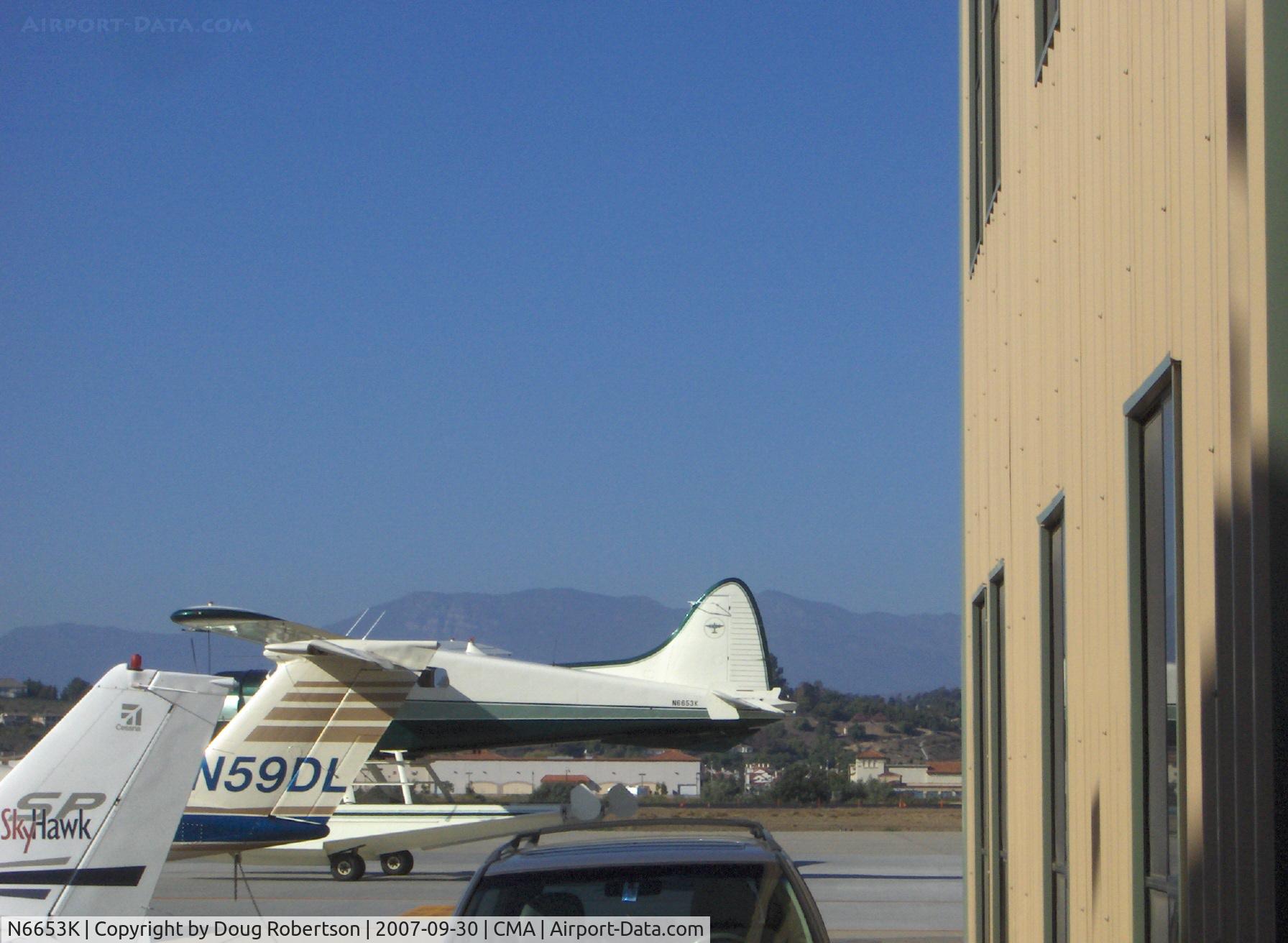 N6653K, 1953 De Havilland Canada DHC-2 MK. I(L20A) C/N 565, 1953 DeHavilland DHC-2 Mk. 1 BEAVER Amphibian, P&W R-985 Wasp Jr. 450 Hp, three blade prop, difficult photo access