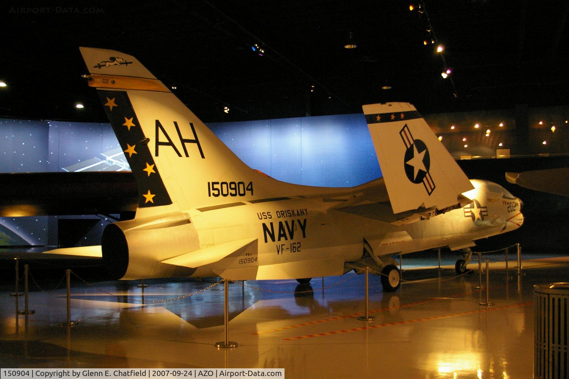 150904, Vought F-8J Crusader C/N 254E, At the Kalamazoo Air Zoo