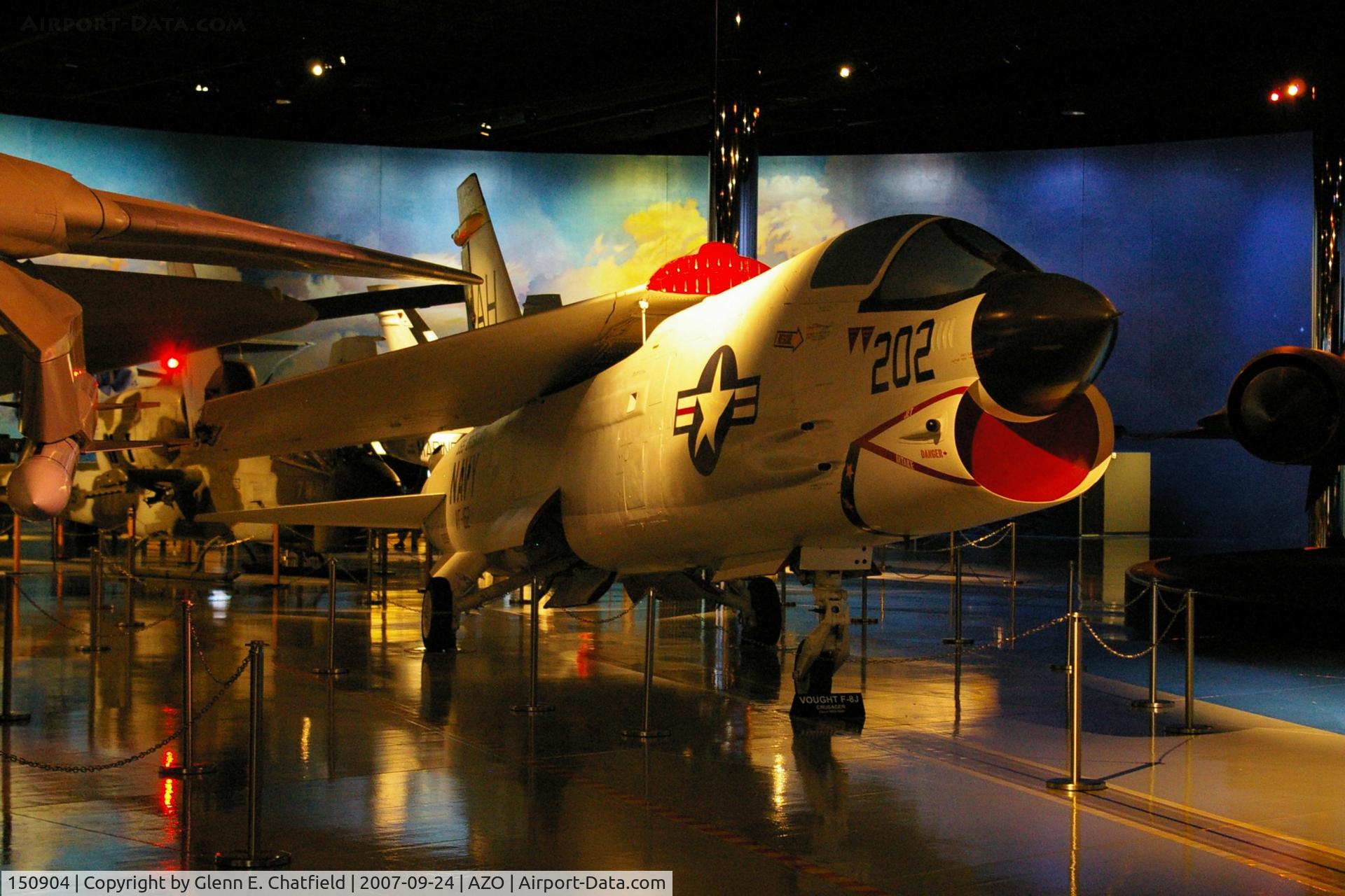150904, Vought F-8J Crusader C/N 254E, At the Kalamazoo Air Zoo
