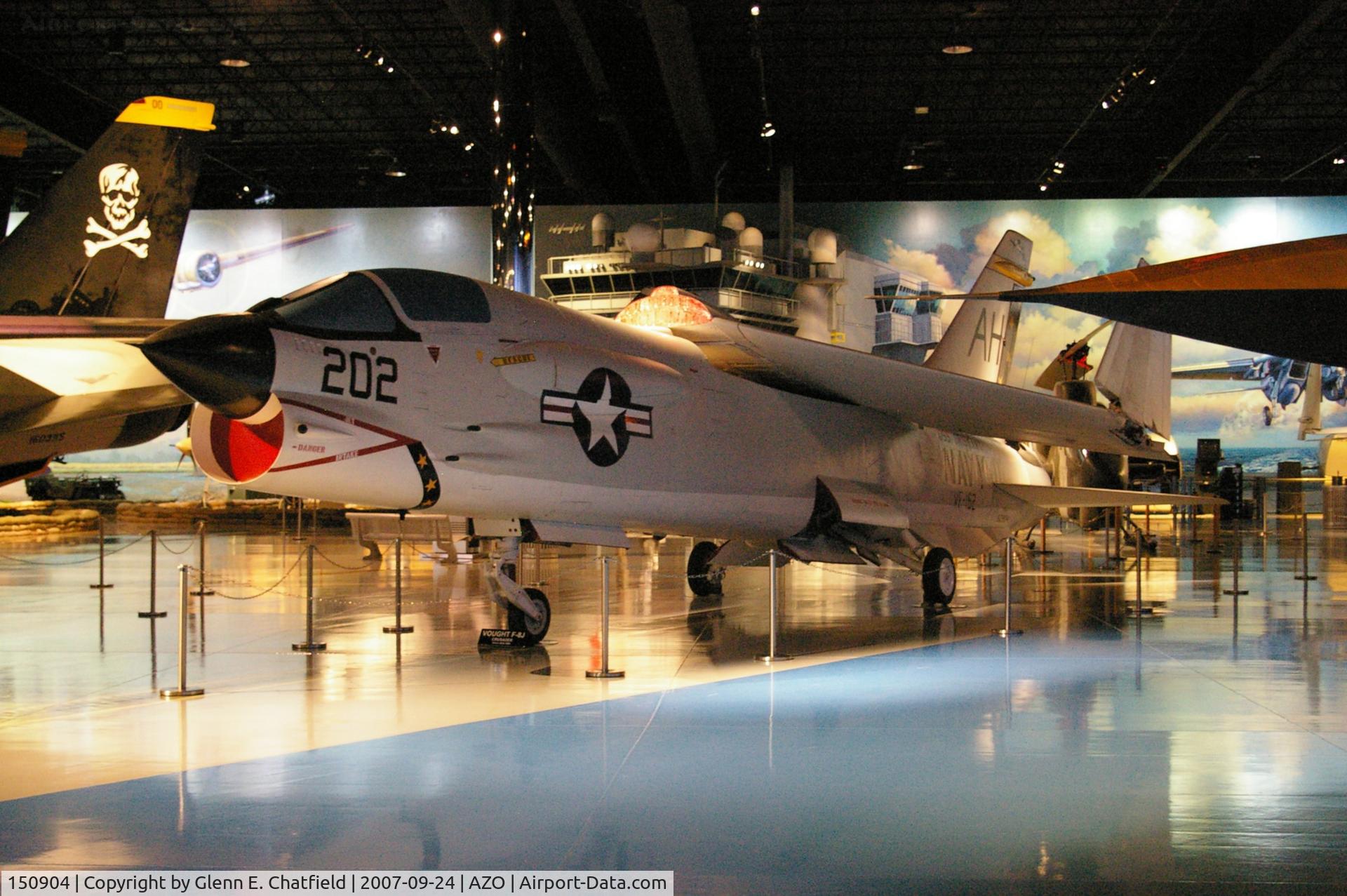 150904, Vought F-8J Crusader C/N 254E, At the Kalamazoo Air Zoo