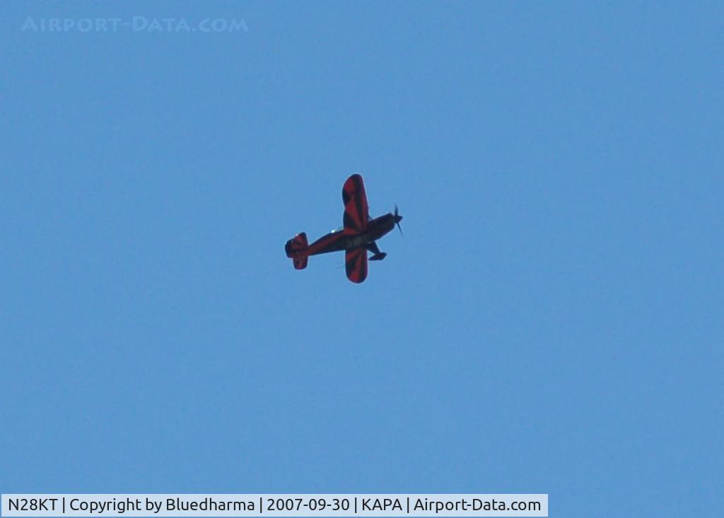 N28KT, 2005 Stolp SA-750 Acroduster Too C/N 0028, Power Play Heading towards Littleton