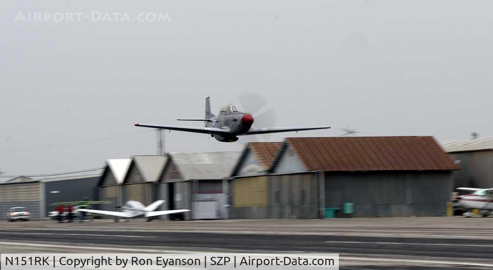 N151RK, 1998 North American TF-51 Replica C/N 060, Mustang