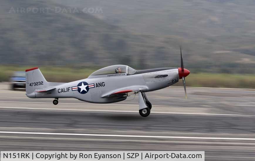 N151RK, 1998 North American TF-51 Replica C/N 060, Mustang