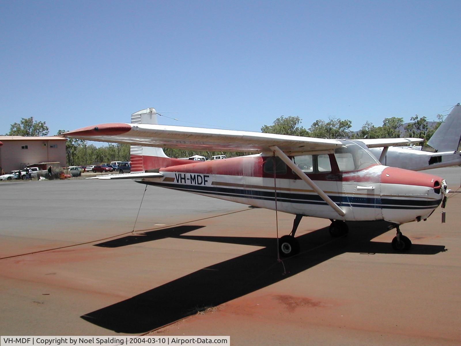 VH-MDF, 1958 Cessna 172 C/N 36745, just before total dis-assembly for rebuild