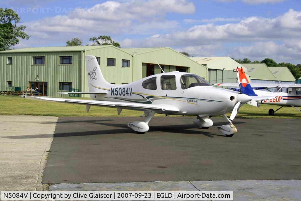 N5084V, 2004 Cirrus SR22 G2 C/N 0831, Registered Owner: SR22 HOLDING INC TRUSTEE and is based at Denham