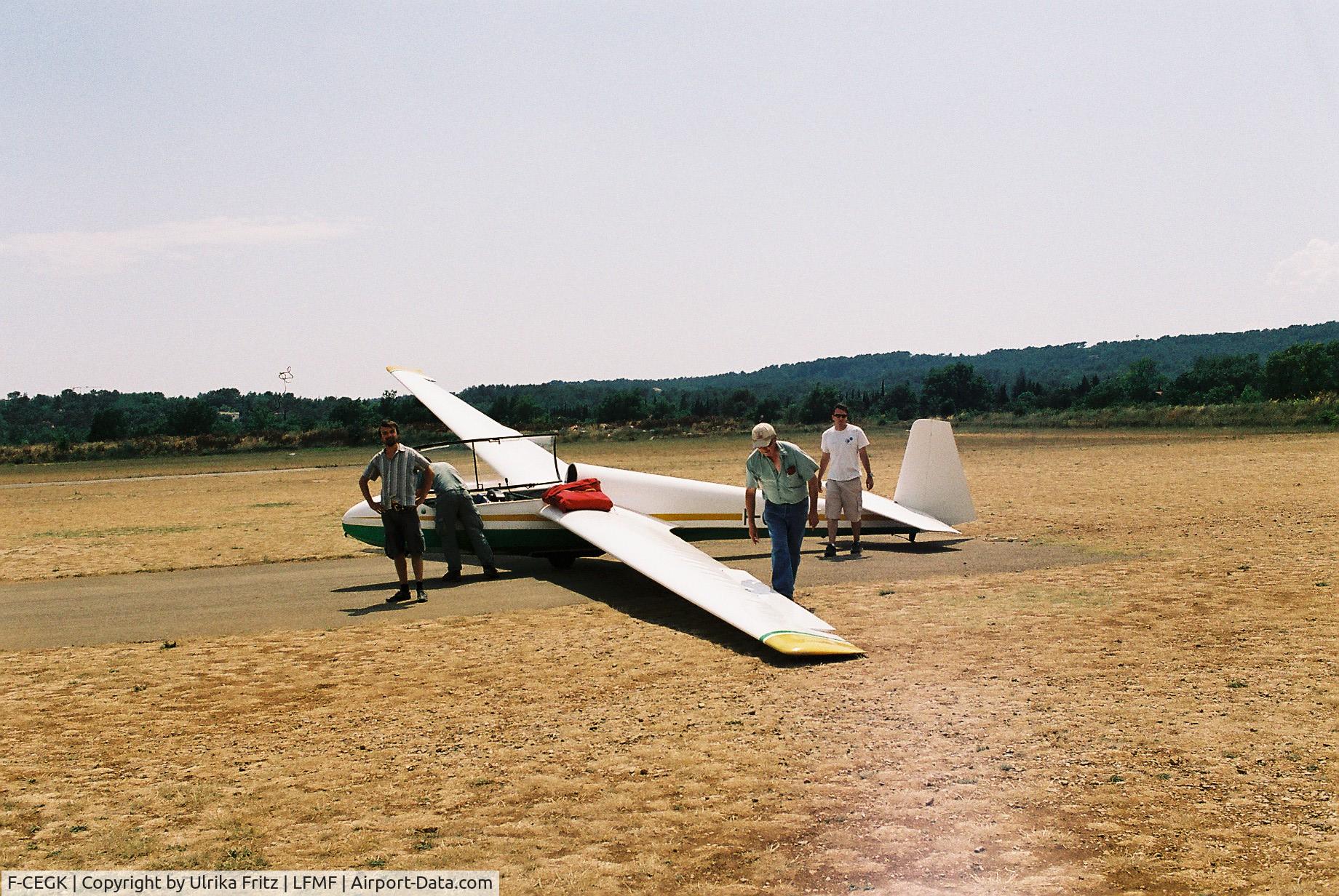 F-CEGK, Schleicher ASK-13 C/N 13411, F-CEGK during summer -06