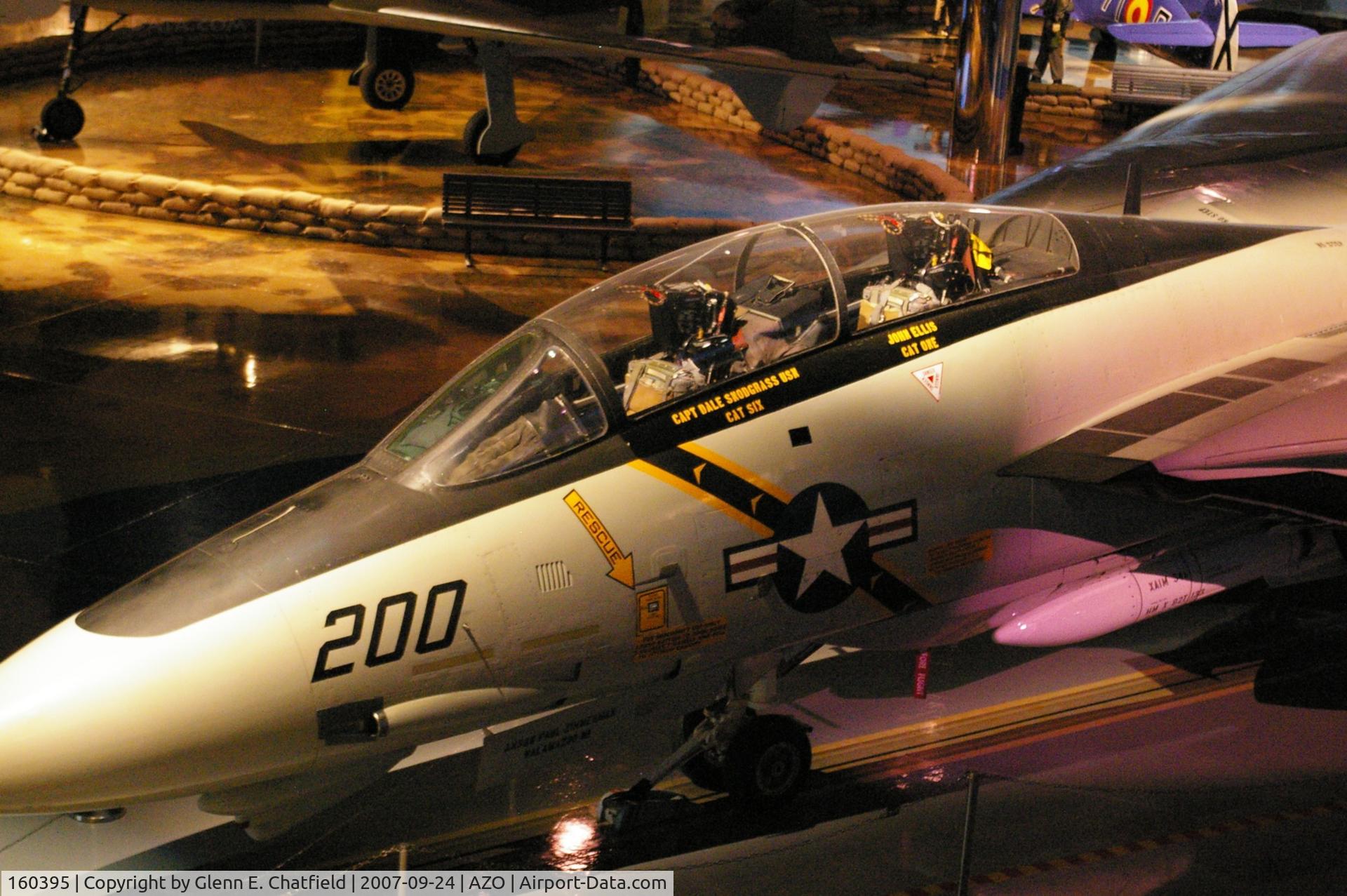 160395, Grumman F-14A Tomcat C/N 251, At the Air Zoo
