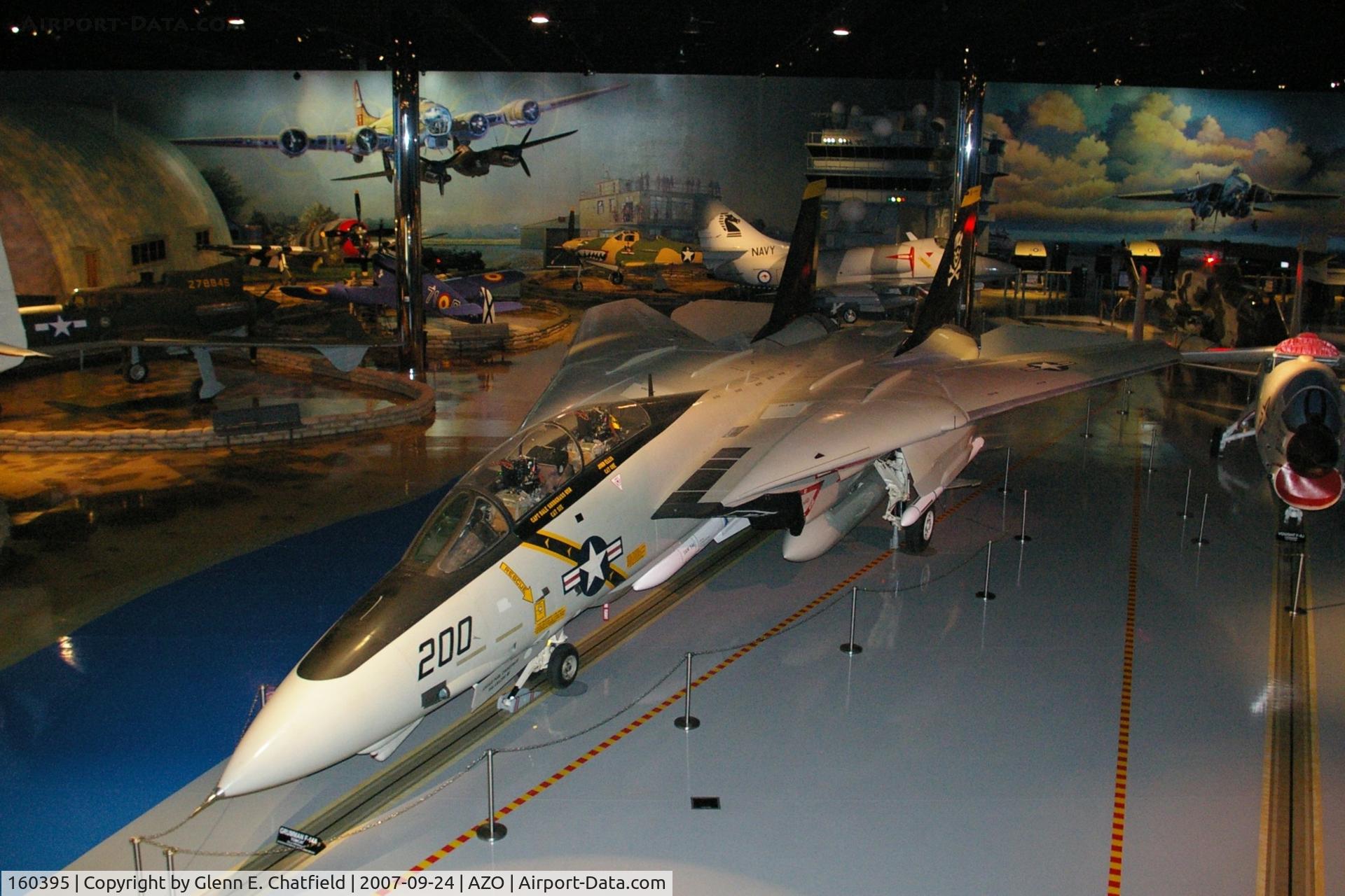 160395, Grumman F-14A Tomcat C/N 251, At the Air Zoo