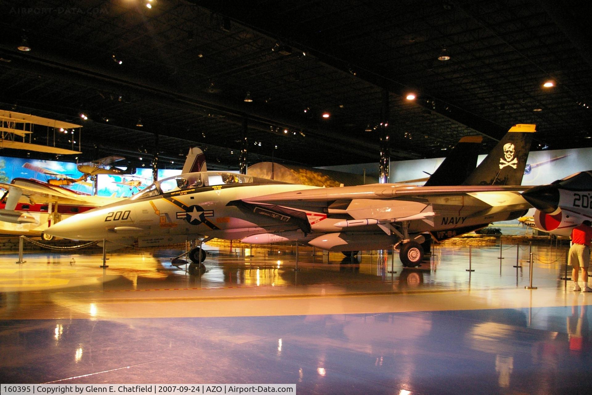 160395, Grumman F-14A Tomcat C/N 251, At the Air Zoo