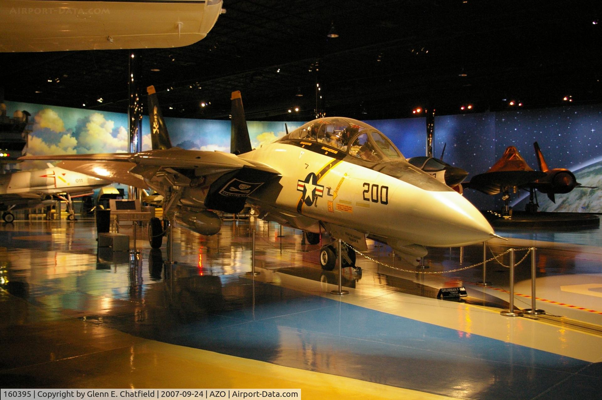 160395, Grumman F-14A Tomcat C/N 251, At the Air Zoo