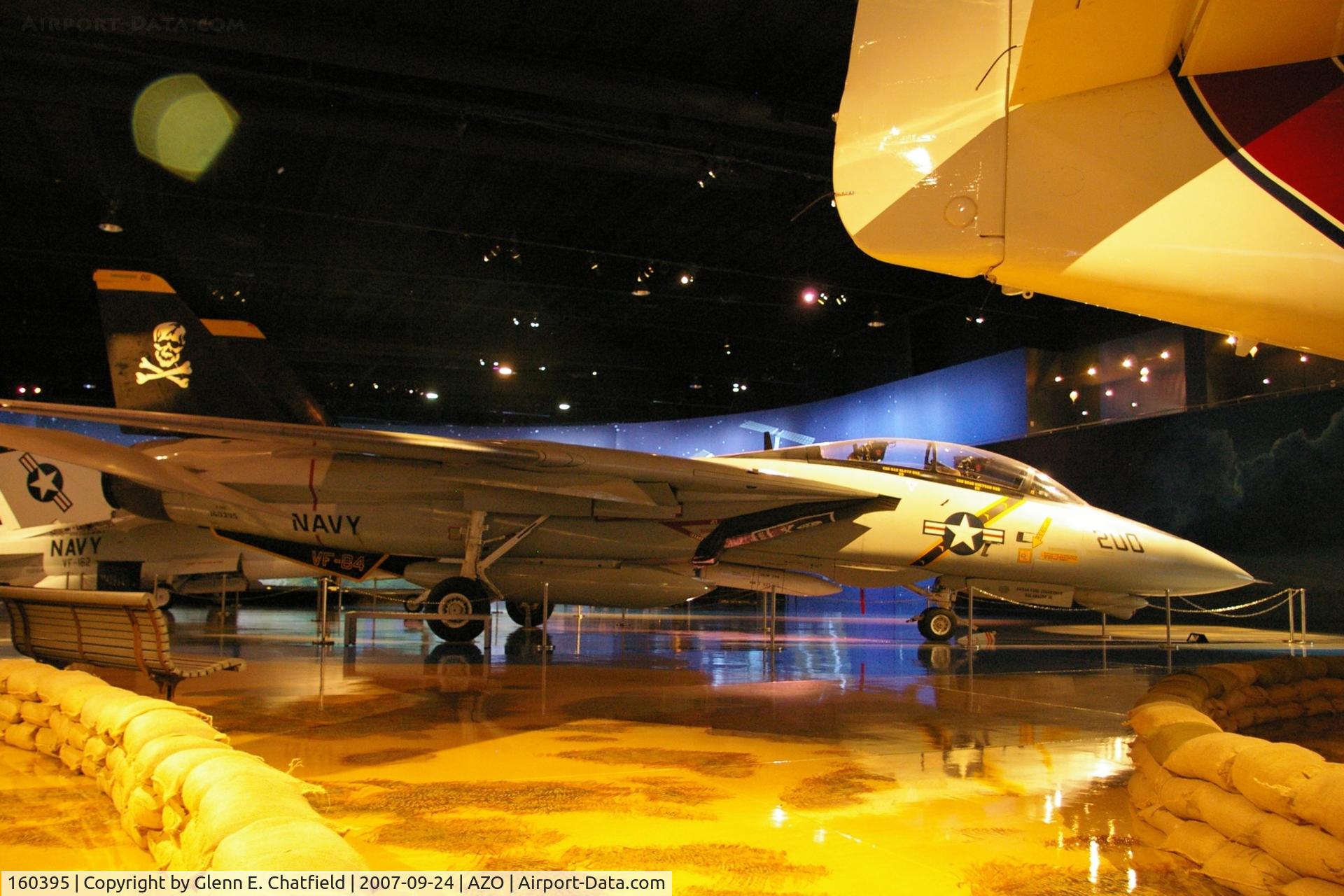 160395, Grumman F-14A Tomcat C/N 251, At the Air Zoo