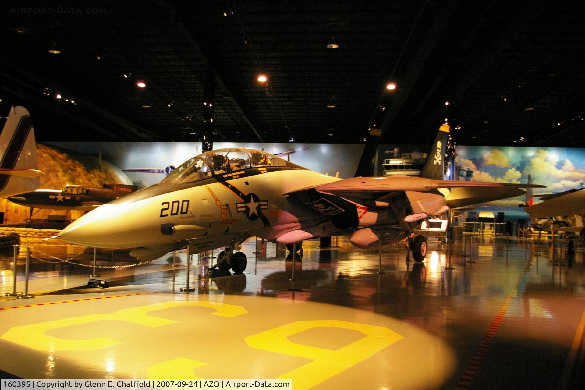 160395, Grumman F-14A Tomcat C/N 251, At the Air Zoo