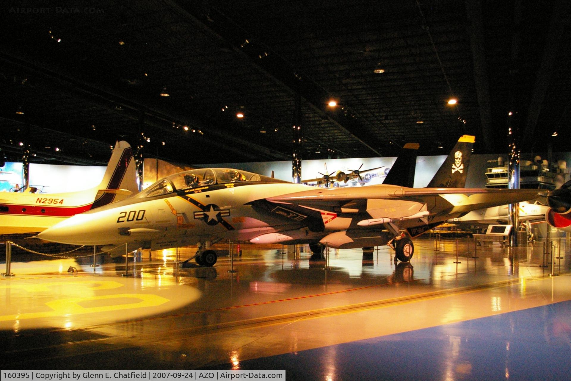 160395, Grumman F-14A Tomcat C/N 251, At the Air Zoo