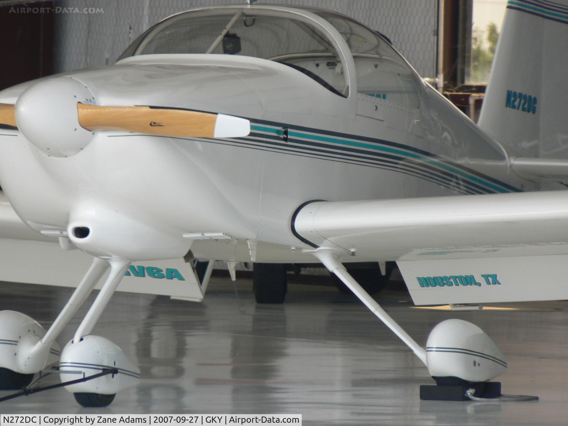 N272DC, 1999 Vans RV-6A C/N 21947, At Arlington Municipal 
