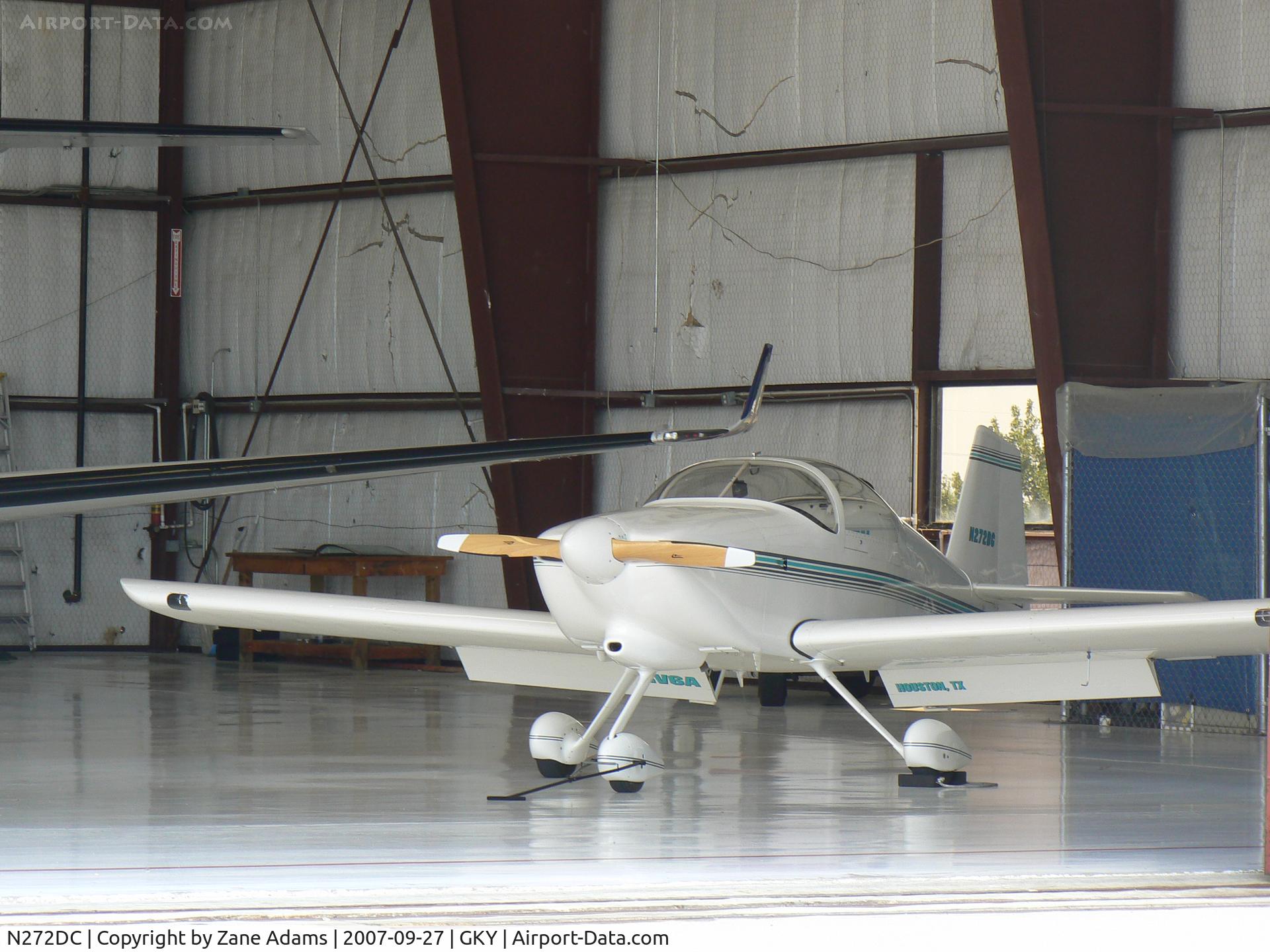 N272DC, 1999 Vans RV-6A C/N 21947, At Arlington Municipal 