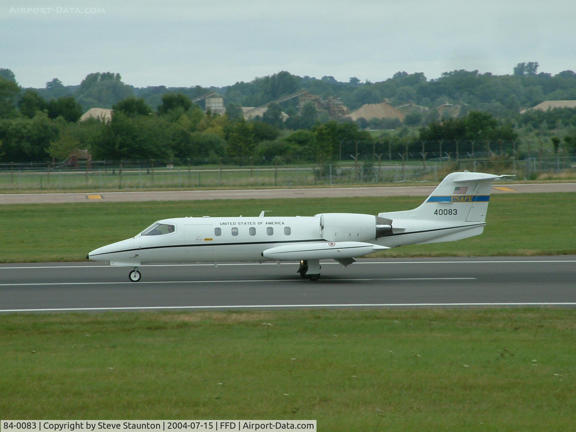 84-0083, 1984 Gates Learjet C-21A C/N 35A-529, Royal International Air Tattoo 2004