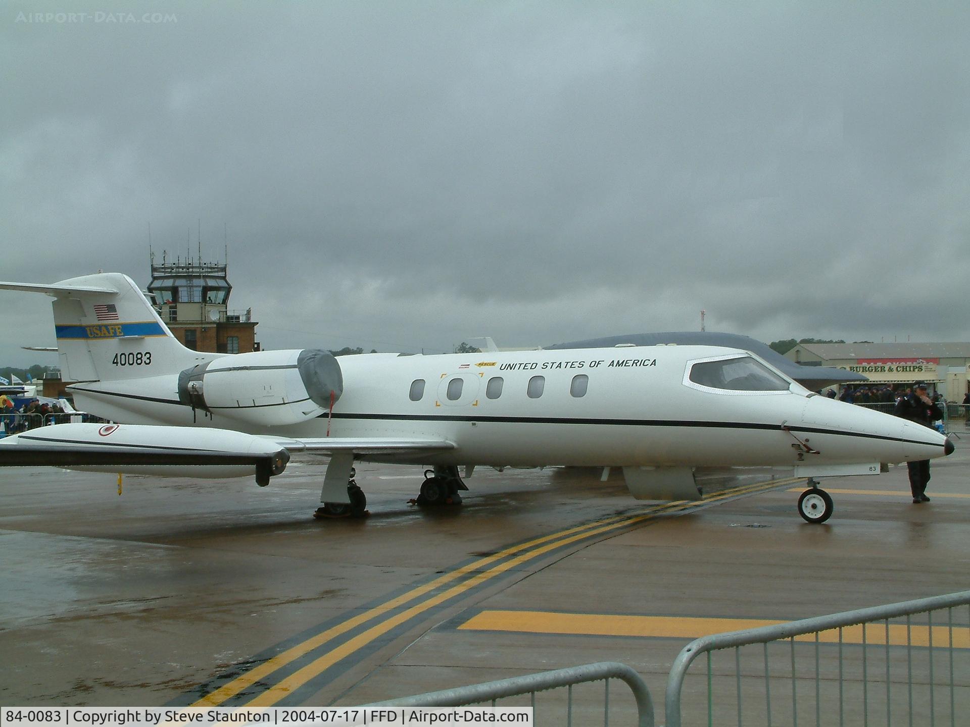 84-0083, 1984 Gates Learjet C-21A C/N 35A-529, Royal International Air Tattoo 2004