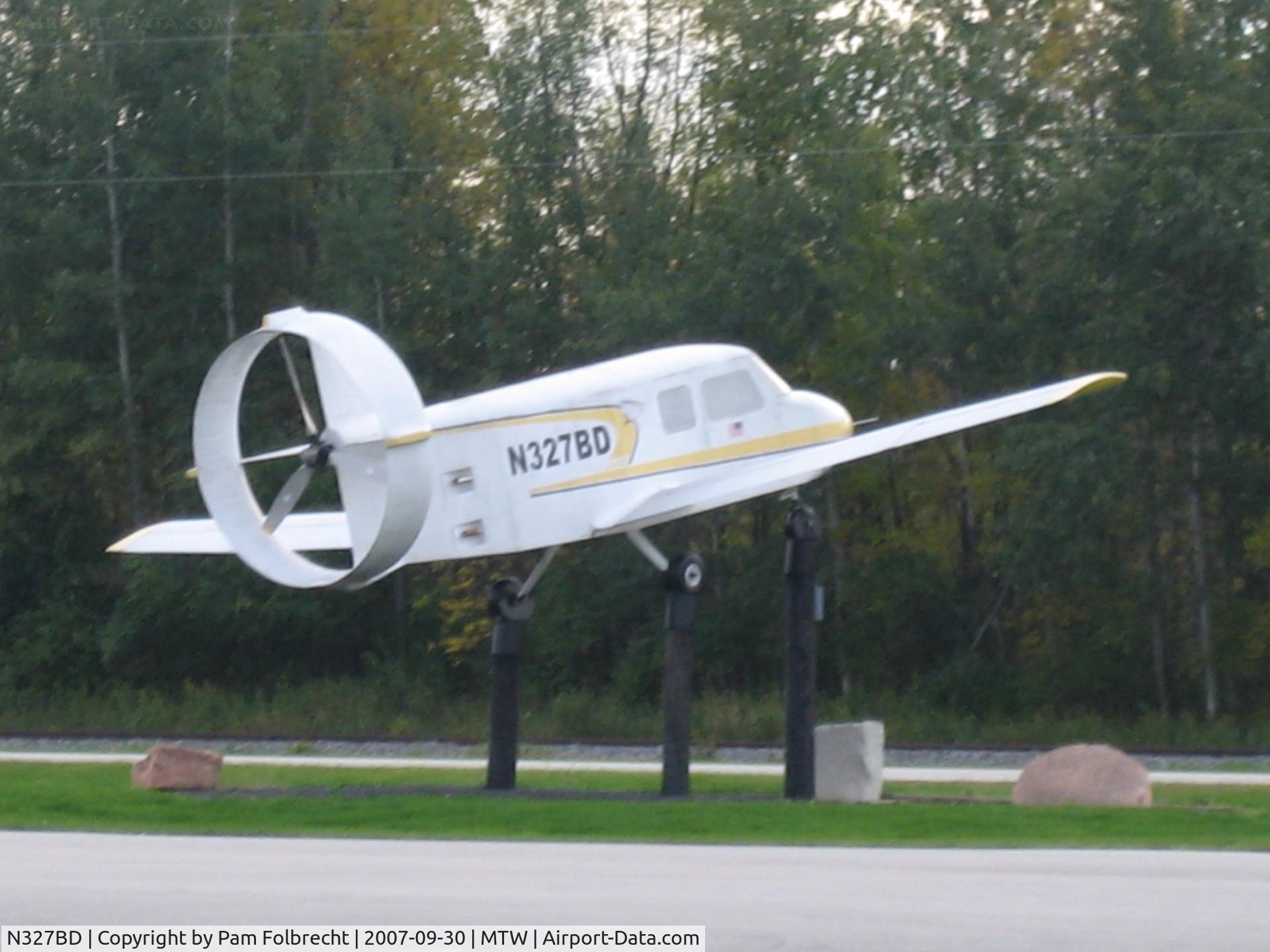 N327BD, 1961 Bede XBD-2 C/N Not found N327BD, N327BD